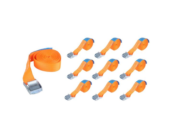 Spanngurt 10er Set 3 m