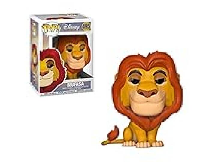 Funko Pop! Vinyl: Disney: The Lion King: Mufasa - Le Roi Lion - Figurine en Vinyle à Collectionner - Idée de Cadeau - Produits Officiels - Jouets pour Les Enfants et Adultes - Movies Fans