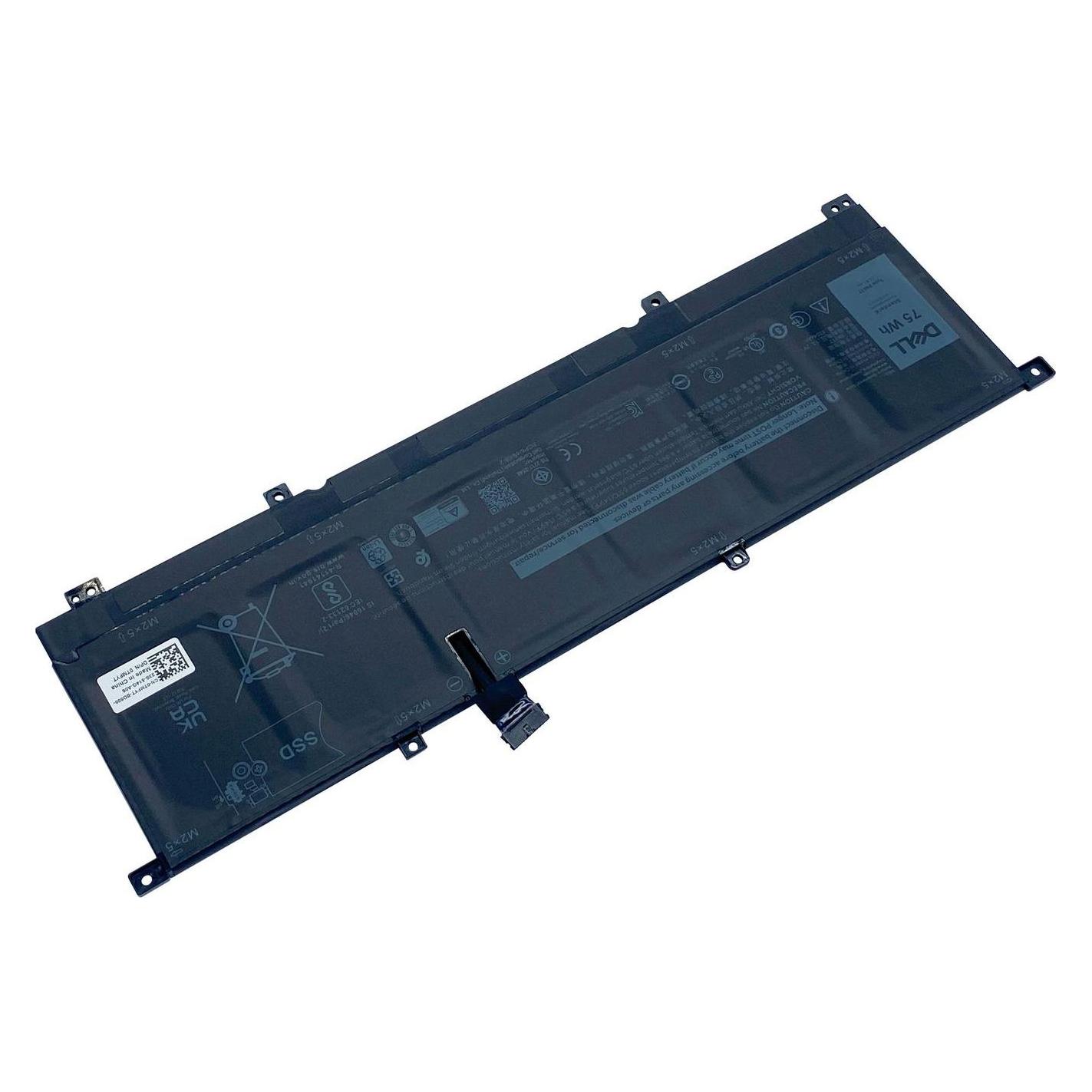 Dell Battery 75whr 6c Lithium (6 Zellen) (4TNF2)