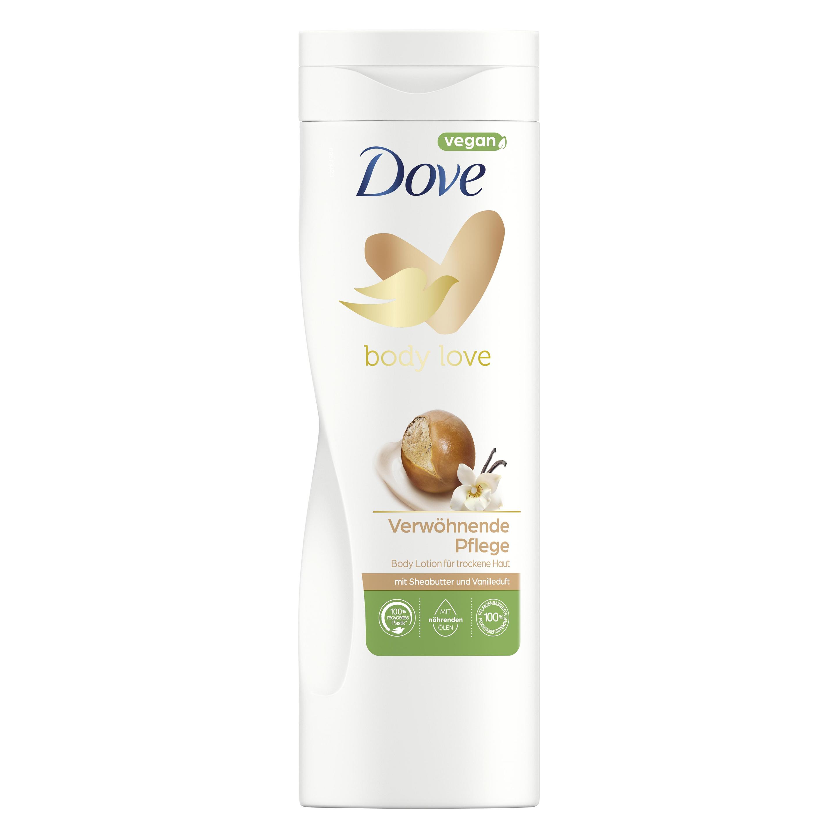 Dove Body Love Verwöhnende Pflege (Körpercreme, Körperlotion, Körpermilch, 400 ml) (68483974)