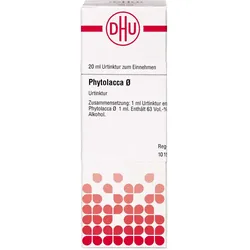 Phytolacca Urt. 20 ML