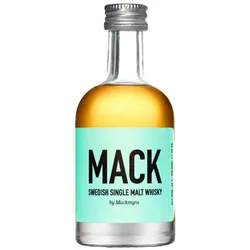 MACKMYRA Miniatur - MACK - Swedish Single Malt Whisky