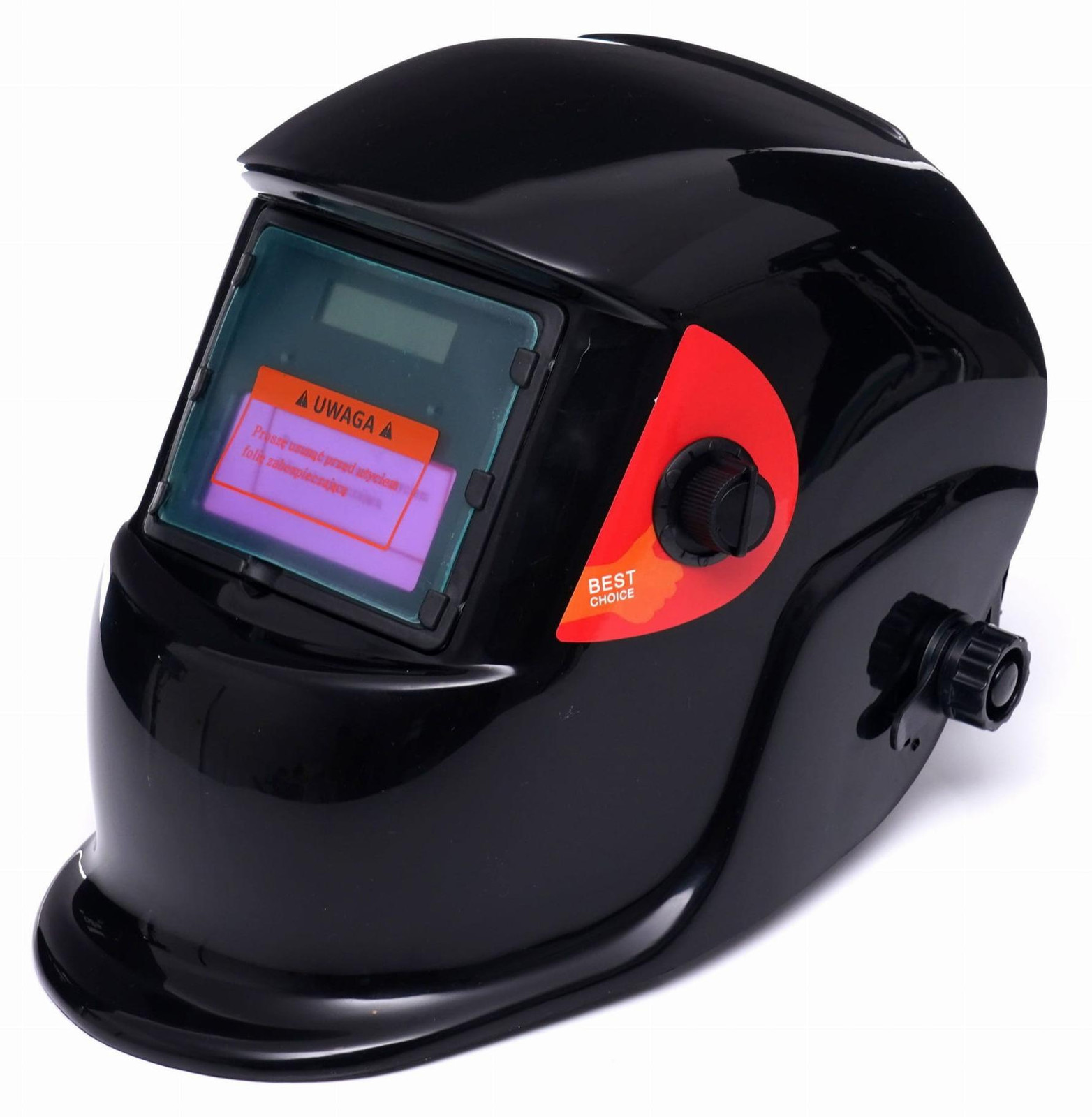 KRAFT&DELE Automatische lashelm met True Color technologie en zonnecelvoeding