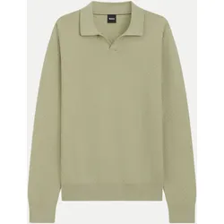 Pullover aus Baumwollstrick Beige M