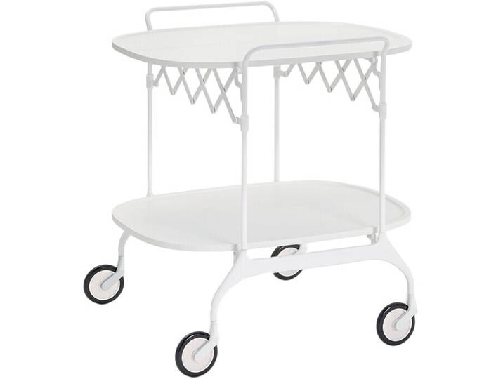Kartell Gastone Servierwagen mit Rollen 68x62x70 cm