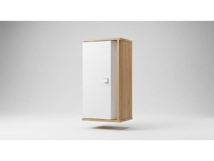 JVmoebel Hängeschrank Wandschrank Stil modern braun bequem praktisch Wohnzimmer (1-tlg)