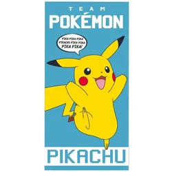 Nintendo, Strandtuch, Pokemon Cotton beach towel (140 x 70 cm)