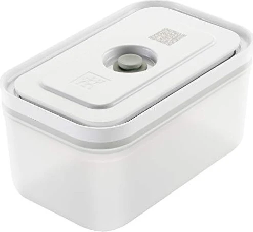 Zwilling Fresh & Save - vacuum food storage container - Medium - grey semi-transparent - 1.1 L