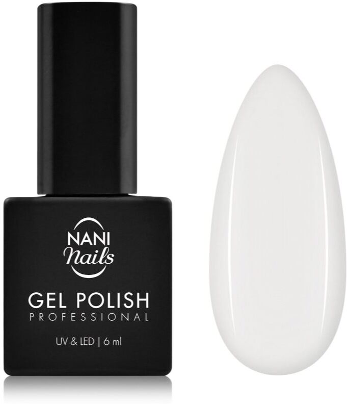NaniNails NANI Professional Gel Nail Polish shade Snowflake 6 ml
