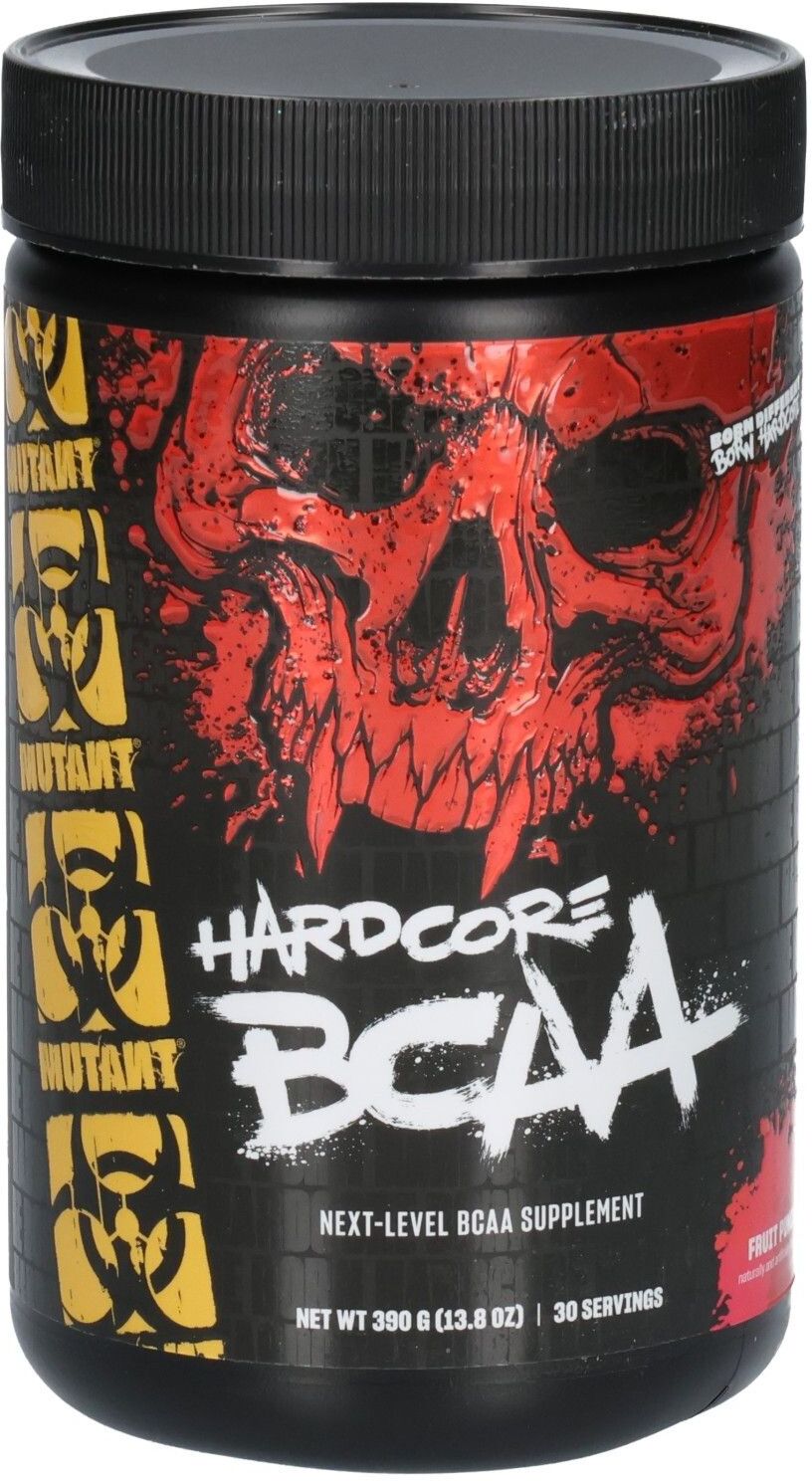 No Brand Hardcore Bcaa (390g) Fruit Punch 390 g Pulver