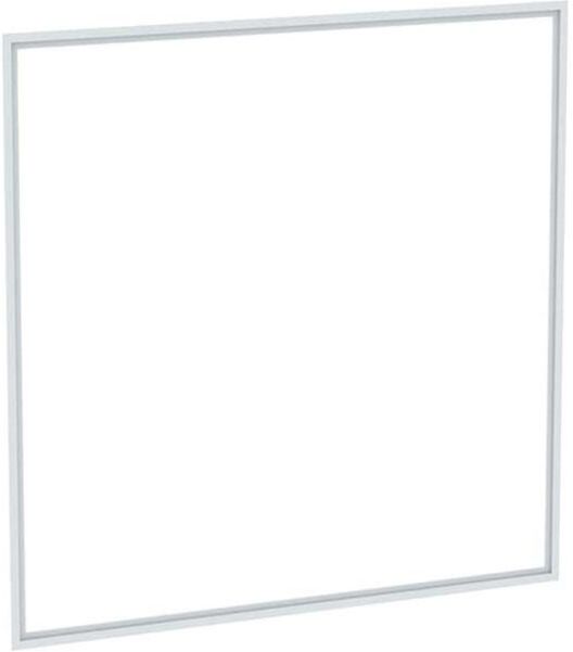 Geberit One Abdeckrahmen 505845002 120 cm, Aluminium eloxiert, Unterputz-Montage