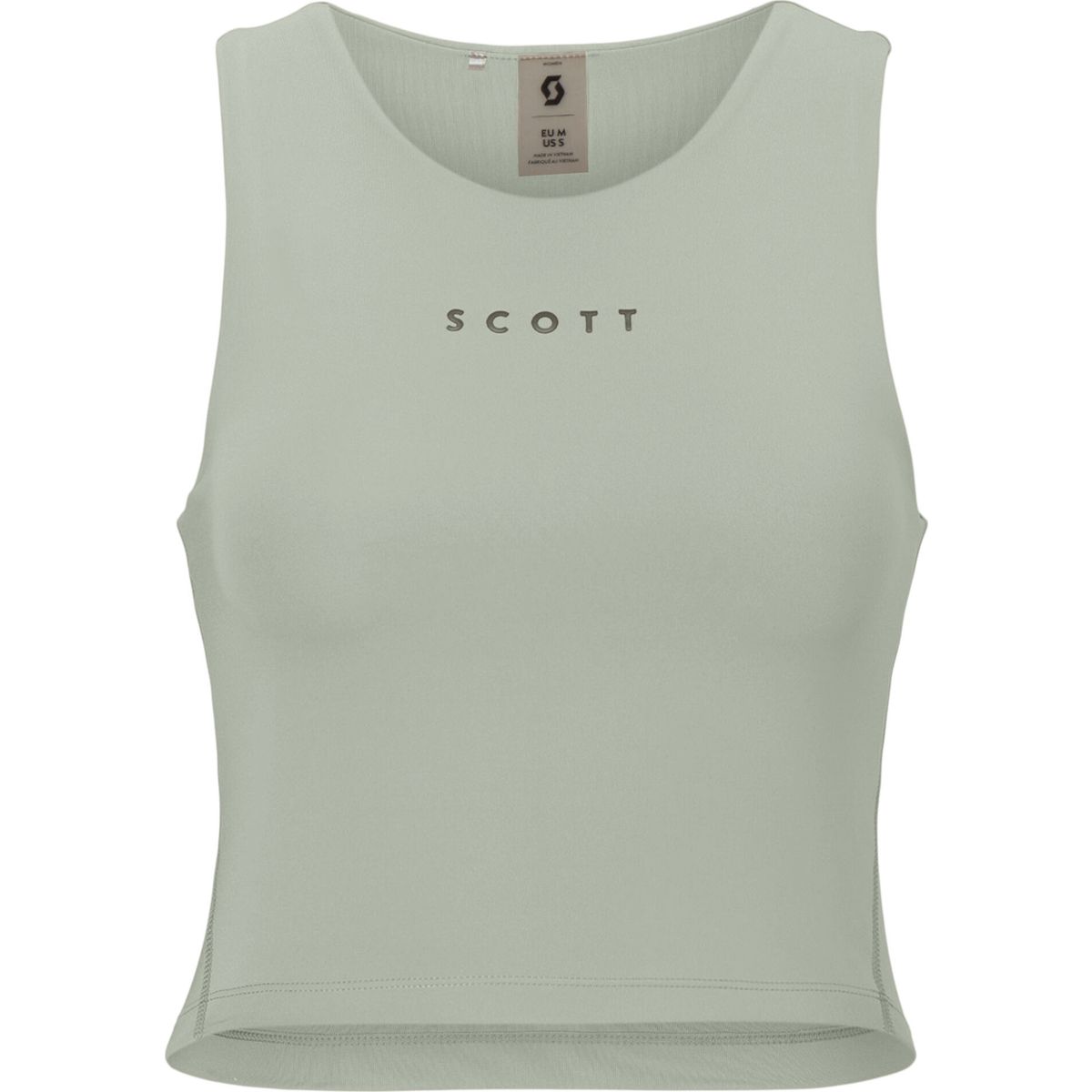 Scott Crop Top W's Endurance spray grey (8243) M 4143928243008