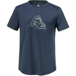 SCHÖFFEL Damen Shirt T Shirt Haberspitz L, Größe 44 in Blau 0088