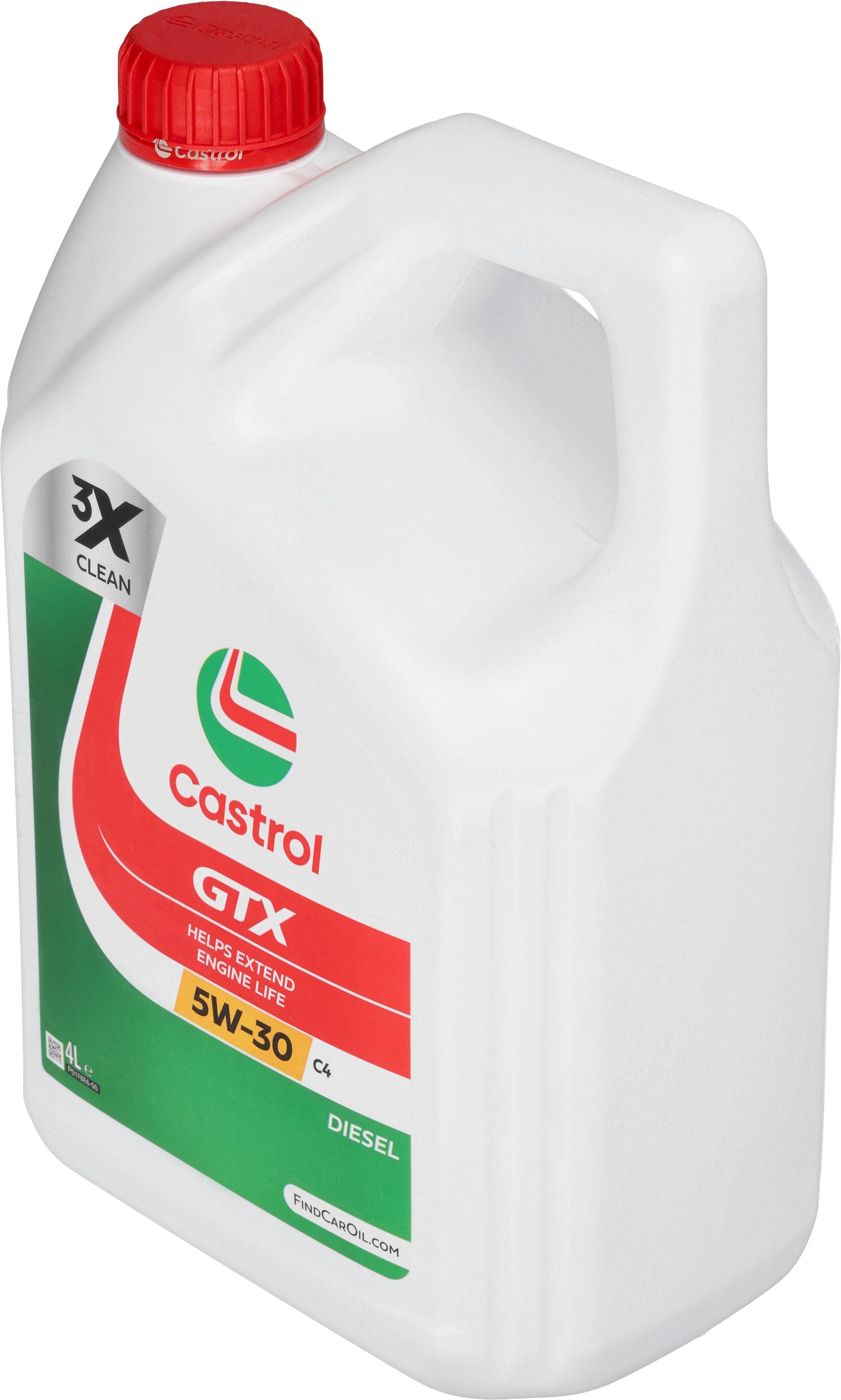 Castrol Motoröl Gtx 5w-30 C4 (4l) 15901c 4l