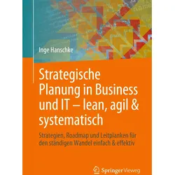 Hanschke:Strategische Planung in Busine, Fachbücher von Inge Hanschke