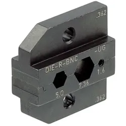 NEUTRIK® Crimpeinsatz NEUTRIK® BNC, passende Zangen: WCZ1200, WCZ1201