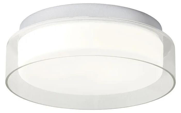 REDO GROUP Naji Pl Led ronde plafondlamp voor de badkamer