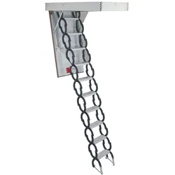 Minka Scherentreppe ELEGANCE Dachbodentreppe, 90x60 cm