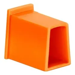 KAISER 9060-97 Hohlwand Verbindungsstutzen, orange 906097  - 50 Stück