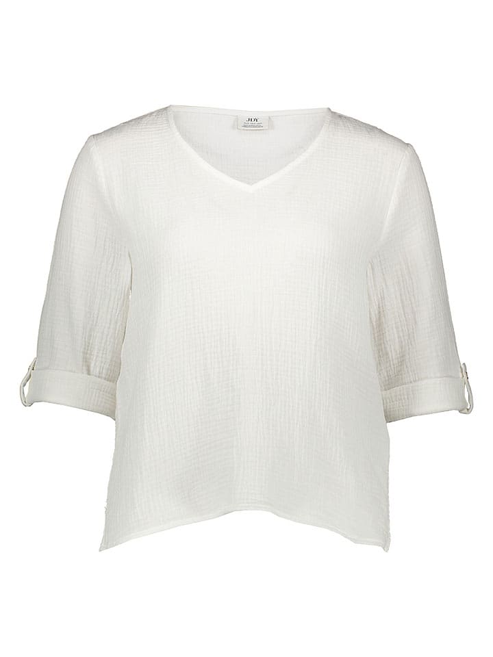 JDY Bluse "Theis Life" in Weiß - S