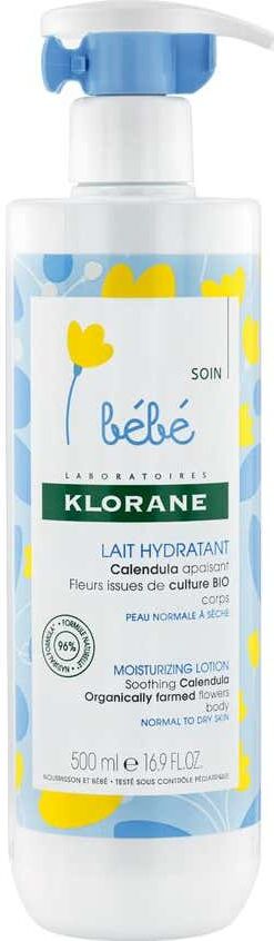 Klorane Bebé Leche Hidratante 500 ml