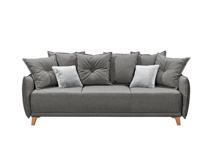 ED Lifestyle Pamplona 3DL Schlafsofa Holzwerkstoff/Nosag