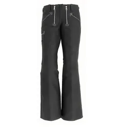 Damen Zunfthose Zwirn-Doppel-Pilot "HELENE" schwarz - 36 - schwarz