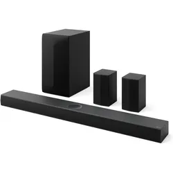 LG DS70TR (500 W, 5.1.1 Kanal), Soundbar, Schwarz