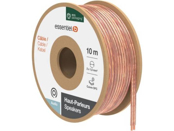 Essentielb - Bobine 10m 1.5mm