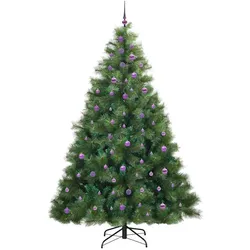 vidaXL, Weihnachtsbaum, Saisonale Dekoration (240 cm)