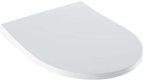 Geberit iCon Slim WC-Sitz 574950000 weiss, mit Deckel, Wrap over, antibakteriell