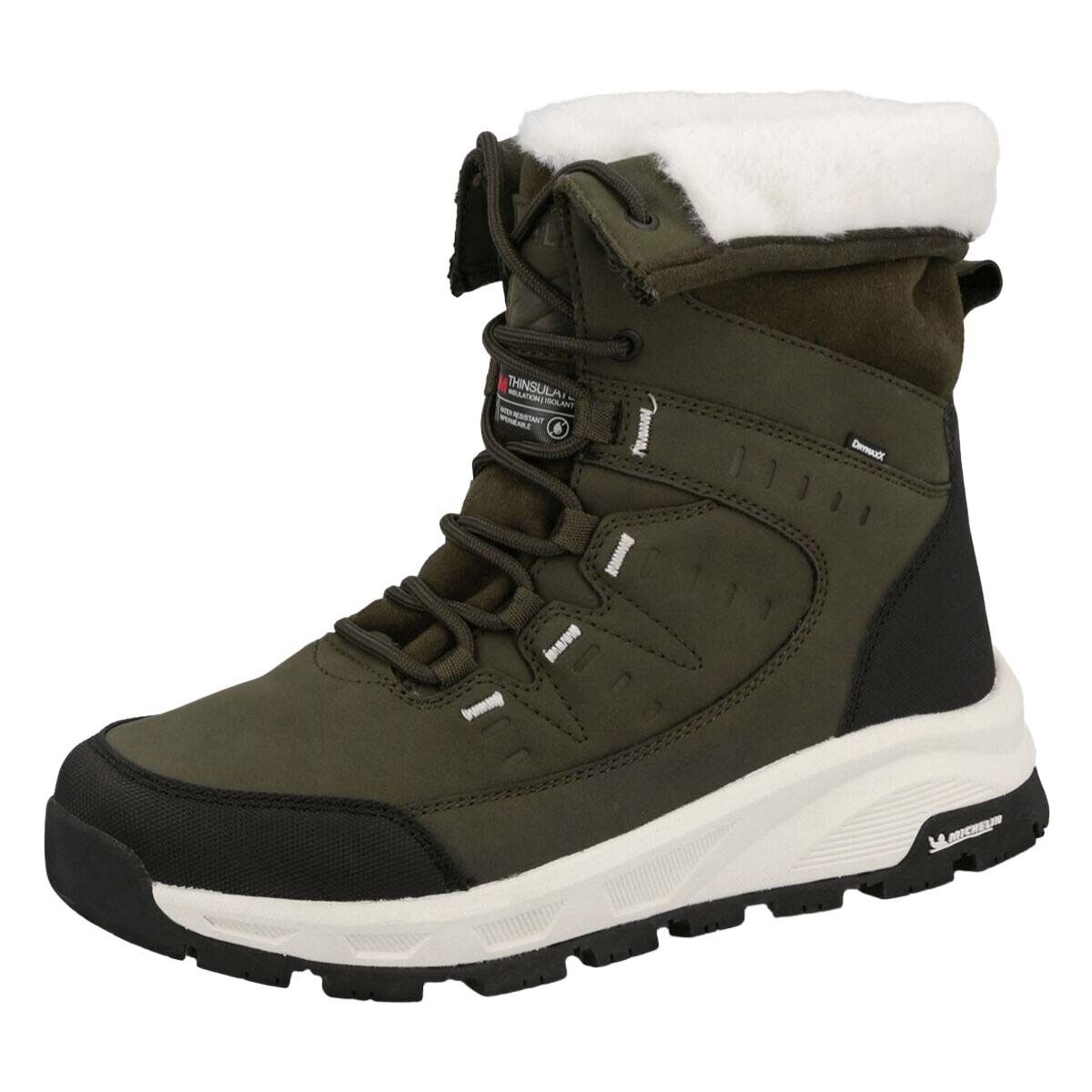 Halti Fjalla 2 DX IC W Winterboot duffel bag green (E58) 39 054-3101-E58-39
