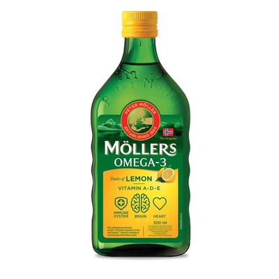 Möller's Omega-3 Zitrone Öl 500 ml