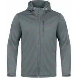 JAKO Premium Softshelljacke Kinder steingrau 164