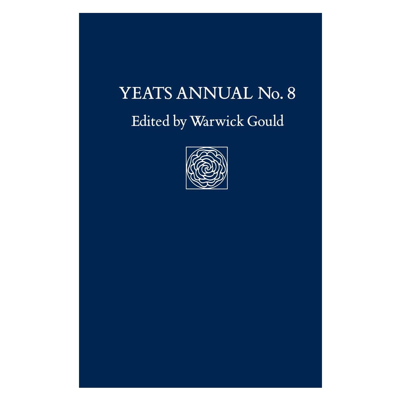 Palgrave Macmillan Uk Yeats Annual No. 8 (Englisch, Hardcover, Warwick Gould) (9780333421123)