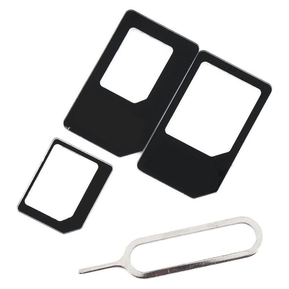 Swissten SIM Adapter 4in1 (85002300)