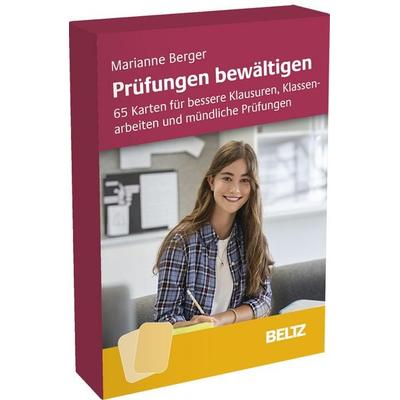 Prüfungen bewältigen, Sonstige von Marianne Berger-Riesmeier, Beltz Verlagsgruppe GmbH & Co. KG
