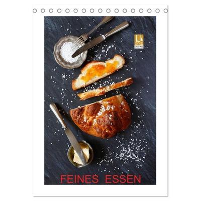 Feines Essen (Tischkalender 2026 DIN A5 hoch), CALVENDO Monatskalender
