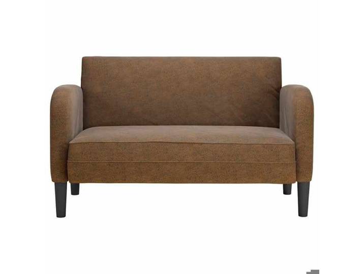 Remise Canapé - CLIC-CLAC - causeuse marron 110 cm similicuir JILIMAISON2025 55427159