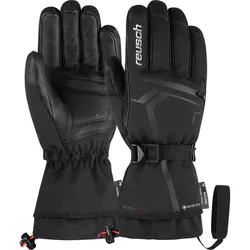 Reusch DOWN SPIRIT GTX - Skihandschuhe - 9 black/silver (7702)