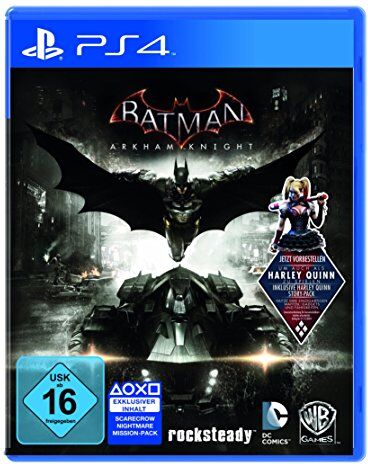 Warner Bros. - Batman: Arkham Knight - [PlayStation 4] - Preis vom 09.10.2026 07:28:09 h