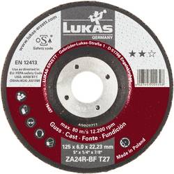 LUKAS-ERZETT AS001773V9802 T27 180x6,0x22,23 Schruppscheibe Durchmesser 180 mm Bohrungs-Ø 22.23 mm Guss 10 St.