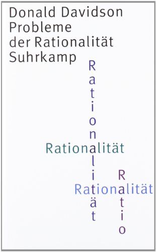 Donald Davidson - Probleme der Rationalität - Preis vom 05.10.2026 03:47:11 h