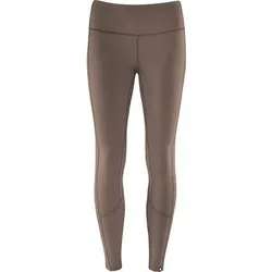 SCHNEIDER SPORTSWEAR Damen Sporthose HELENAW-TIGHT, Größe 42 in Braun Braun