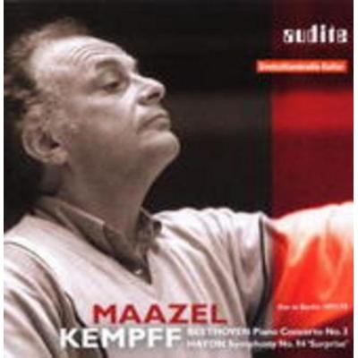 Klavierkonzert 3/Sinfonie 94 - Lorin Maazel,Wilhelm Kempff,Rso Berlin, CD