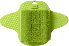 CreateConfidence Foot Scrub Brush Green
