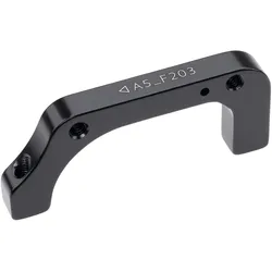 TRP Adapter Post Mount Bremse 203 mm vorne schwarz