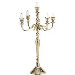 Boltze Kerzenhalter Victoria gold, H63 x Ø37 cm