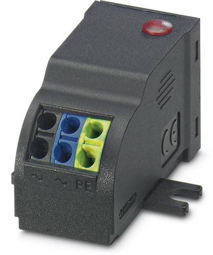 Phoenix Contact 2800625 BT-1S-230AC/O Einbau-Überspannungsschutz Überspannungsschutz für: Abzweigdosen 3 kA 1St.