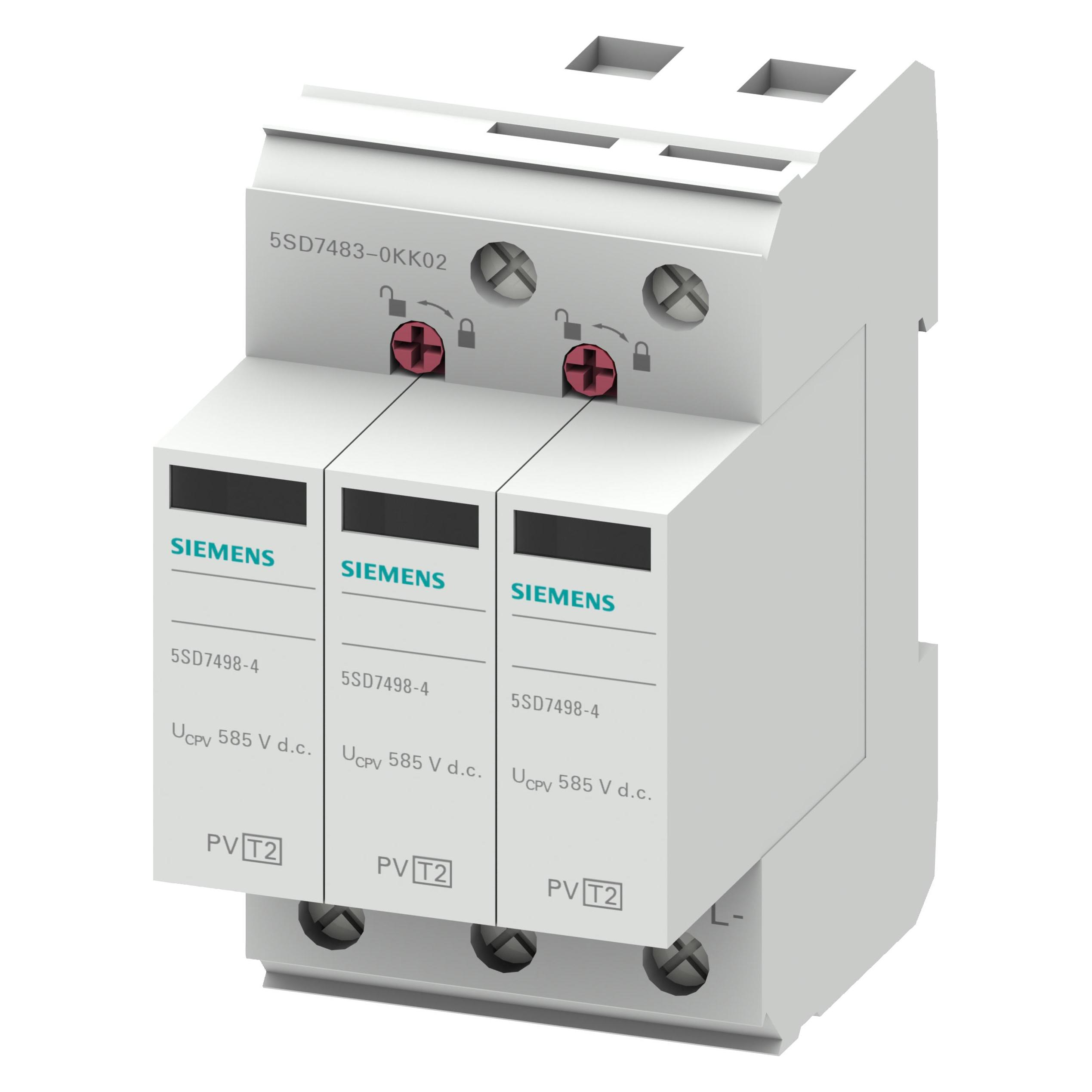 Siemens SIEM Überspannungsableiter (5SD74830KK02)